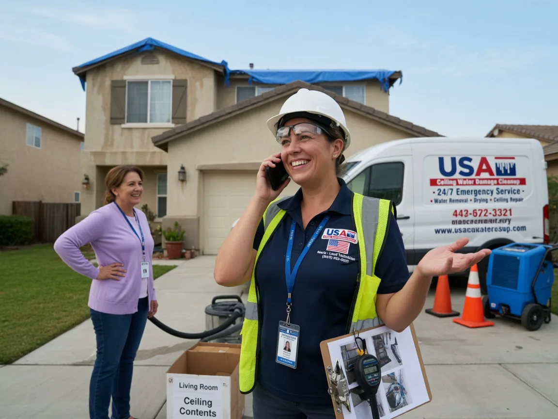 Ceiling Water Damage Restoration Monroe Township, NJ FAQs