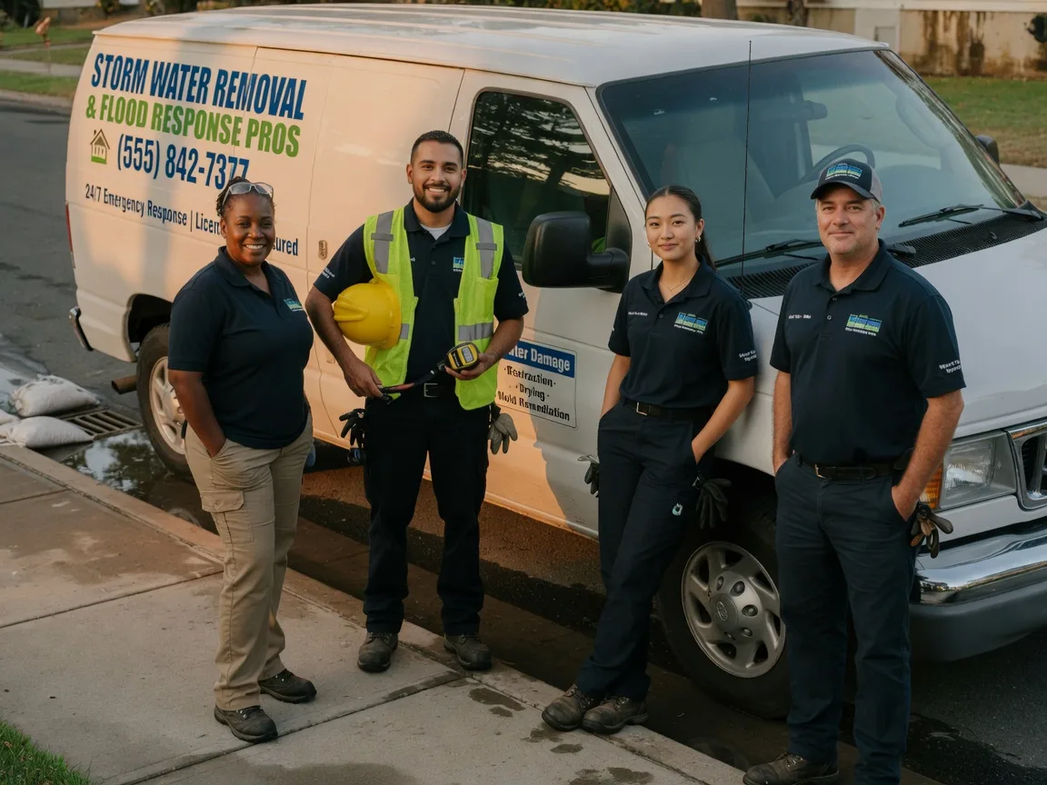 Storm Damage Water Removal company in Monroe Township, NJ