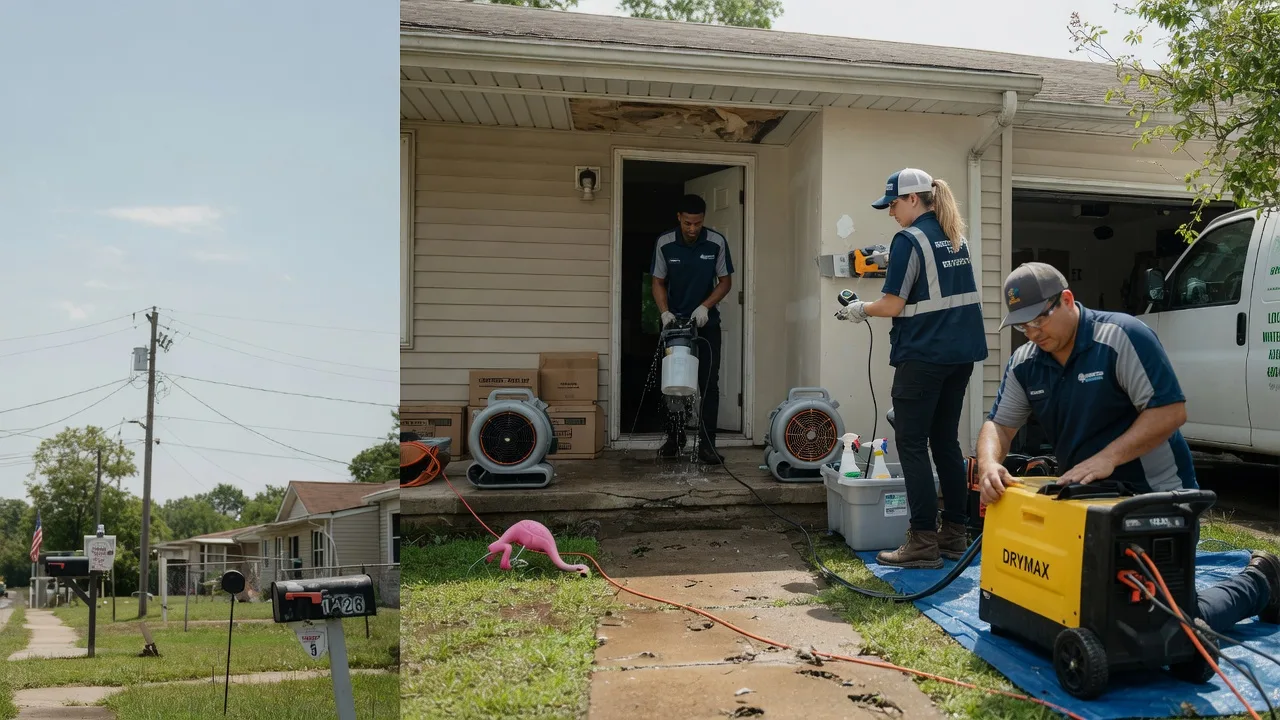 Storm Damage Water Removal in Monroe Township, NJ near me